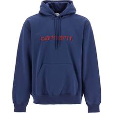 Carhartt WIP Dam Tröjor Carhartt WIP Nelson Sweatshirt - Blå/Bomull