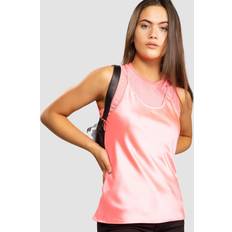 Armani Exchange Blouses Armani Exchange Layered Satin Blouse - Pink