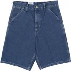 W33 Shorts Carhartt WIP Washed Denim Shorts - Blue Stone