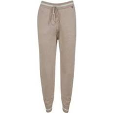 Yes Zee Cuffed Pants - Beige