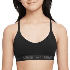 Nike Dame Lave sko Nike Dri-Fit Indy Sports Bras Girls - Black/Black