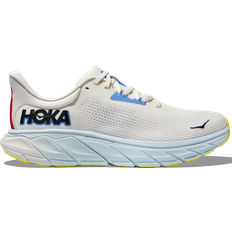 Hoka Arahi 7 Running Shoes - White/Blue