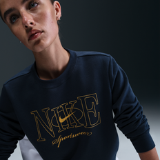 Nike Gold Jumpers Nike Club Women Sweatshirts - Blue
