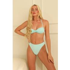 Blue - Women Bikini Bottoms Dippin's Nocturnal Bottom - Light Blue