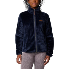 Clothing Columbia Women's Fire Side II Sherpa Full Zip Fleece- Blue