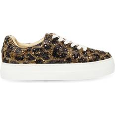 Betsey Johnson Women's Sidny Platform Sneakers Leopard