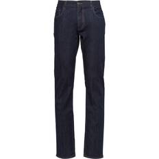 Prada Jeans Prada Contrast Stitch Straight-Leg Jeans - Blue