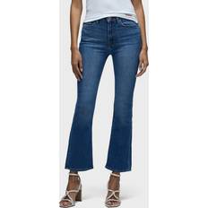 Hudson Jeans Barbara High-Rise Bootcut Crop Jean