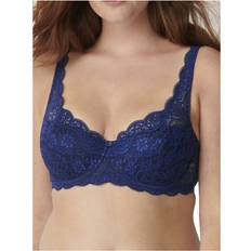 Triumph Amourette 300 WHP Half Cup Padded Bra - Blue