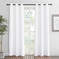 Curtains & Accessories RYB HOME Darkening Curtains 84 inch Length 2 Panels