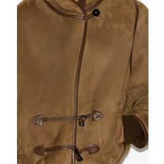 Bronze Coats Isabel Marant Amiel Shearling Jacket - Bronze