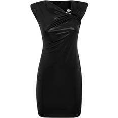 Philipp Plein Dresses Philipp Plein Crystal Embellished Mini Dress - Black