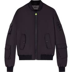 Barrow Logo Appliqué Bomber Jacket - Black