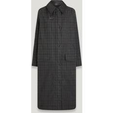 Belstaff Coats Belstaff Aster Coat Women's Hollingworth - Charcoal/Black