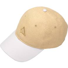 Hay Life Straw Baseball Cap - Sand/White