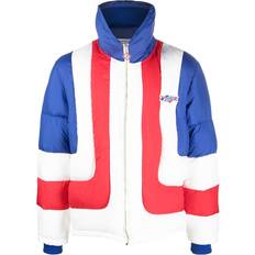 Casablanca Men Outerwear Casablanca Colour Block Puffer Jacket - White