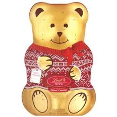 Lindt Advent Calendars Lindt Lindor, Holiday Teddy Shaped Advent Calendar, 7.2 oz CVS