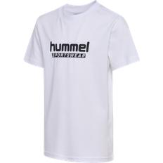 Hummel 134/140 Børnetøj Hummel HmlJR Unisex Børn - Hvid