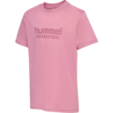 Hummel 134/140 Børnetøj Hummel HmlJR Unisex Børn - Lyserød
