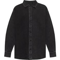 Denim Shirts Rag & Bone Denim Shirt Men Cotton Black