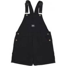 Vans Women Jumpsuits & Overalls Vans Black Shortall Dungarees - Black