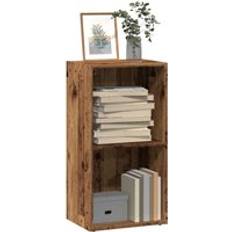 Furniture Berkfield Home Old Wood Bookcase 40 x 30 x 77 cm Book Shelf