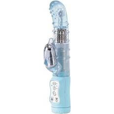 Seven Creations Mini Dolphin Pearl Vibrator Blue
