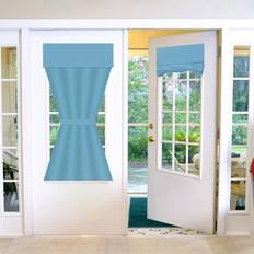 Blaward Blackout Door Curtains Thermal Insulated