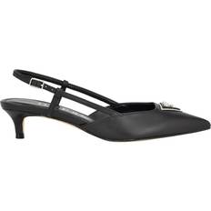 Guess Women Heels & Pumps Guess Jesson Triangle Kitten Heels Black