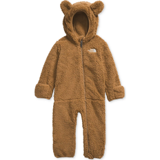 Fleece Overalls Children's Clothing The North Face Baby's Campshire Hooded Coverall - Utility Brown