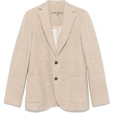 Velluto a coste Blazer Circolo 1901 Cropped Trousers - Beige/Corduroy Cream