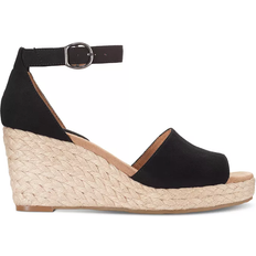 Cheap Espadrilles Style & Co Seleeney Wedge Sandals, Created for Macy's Black