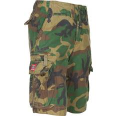 Cruisers Cargo Shorts - Woodland