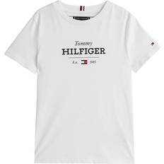 Tommy Hilfiger Monotype T-shirt - Hvid