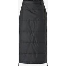 Skhoop Alaska Long Down Skirt - Sort