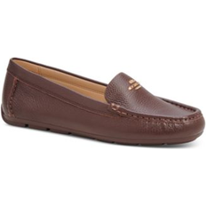 Coach Brown Low Shoes Coach Marley Driver Maple Women's Shoes Tan