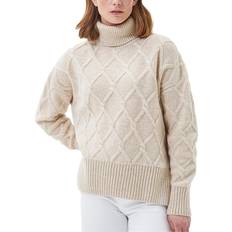 Barbour Sweaters Barbour Wool-Blend Sweater - Neutrals