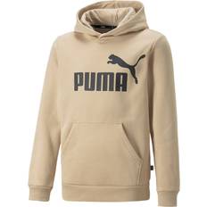 Puma Essentials Big Logo Hættetrøje - Brun