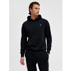 Hummel Men Jumpers Hummel Pulse Sweat Hoodie - Noir