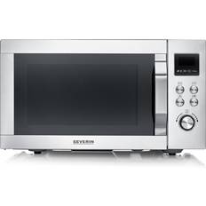 Severin Mikrovågsugn Airfryer Funktion 25 Liter MW 7918 Silver