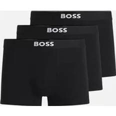 HUGO BOSS Icon Boxer Trunks 3-Pack - Black/Grey/White