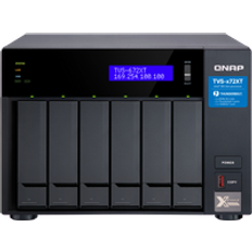 NAS Servers QNAP TVS-672XT-i3-8G 132TB Seagate Exos