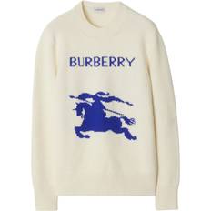 Burberry Jumpers Burberry Equestrian Knight Sweater - Cashmere/Wool
