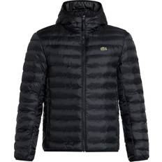 Lacoste Jackets Lacoste Water Repellent Padded Jacket - Black