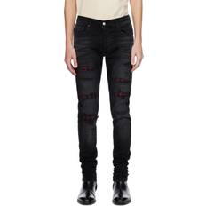Amiri Bomull Jeans Med Vintageeffekt