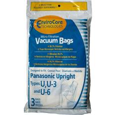 Panasonic U U-3 U-6 Vacuum Cleaner Bags MC-V145M