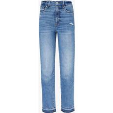 Good American Classic Slim Straight Jeans - Indigo662