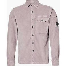 CP COMPANY Tops CP COMPANY Corduroy Stretch Cotton Shirt - Purple