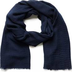 Part Two Dam Accessoarer Part Two MadihaPW Scarf - Mörk Marinblå
