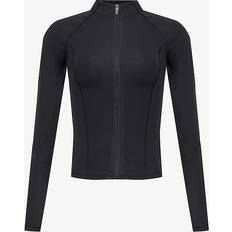 Adanola Ultimate High-neck Stretch-woven Jacket - Black